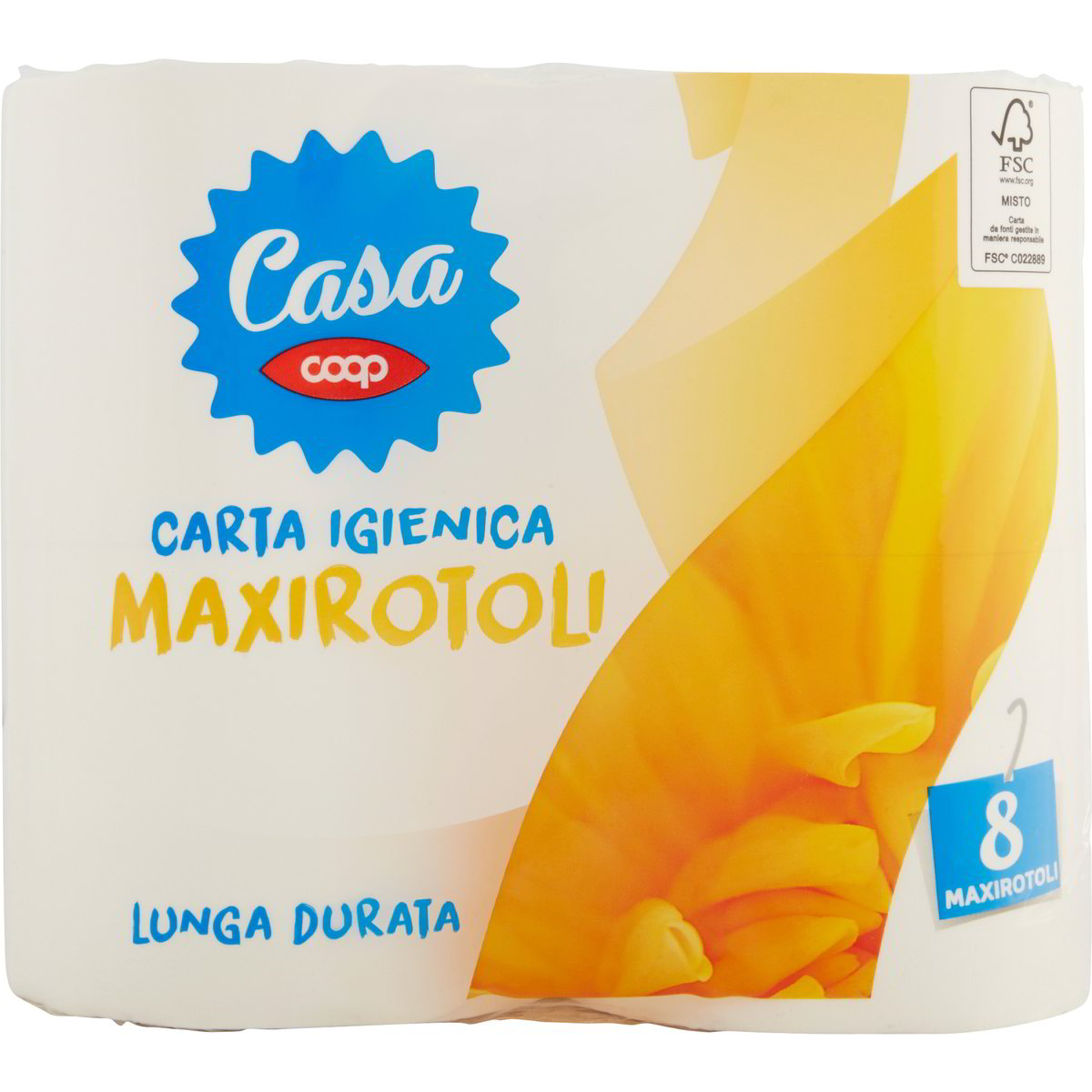 Carta igienica maxirotoli x8 COOP - CASA 1 PZ - Coop Shop