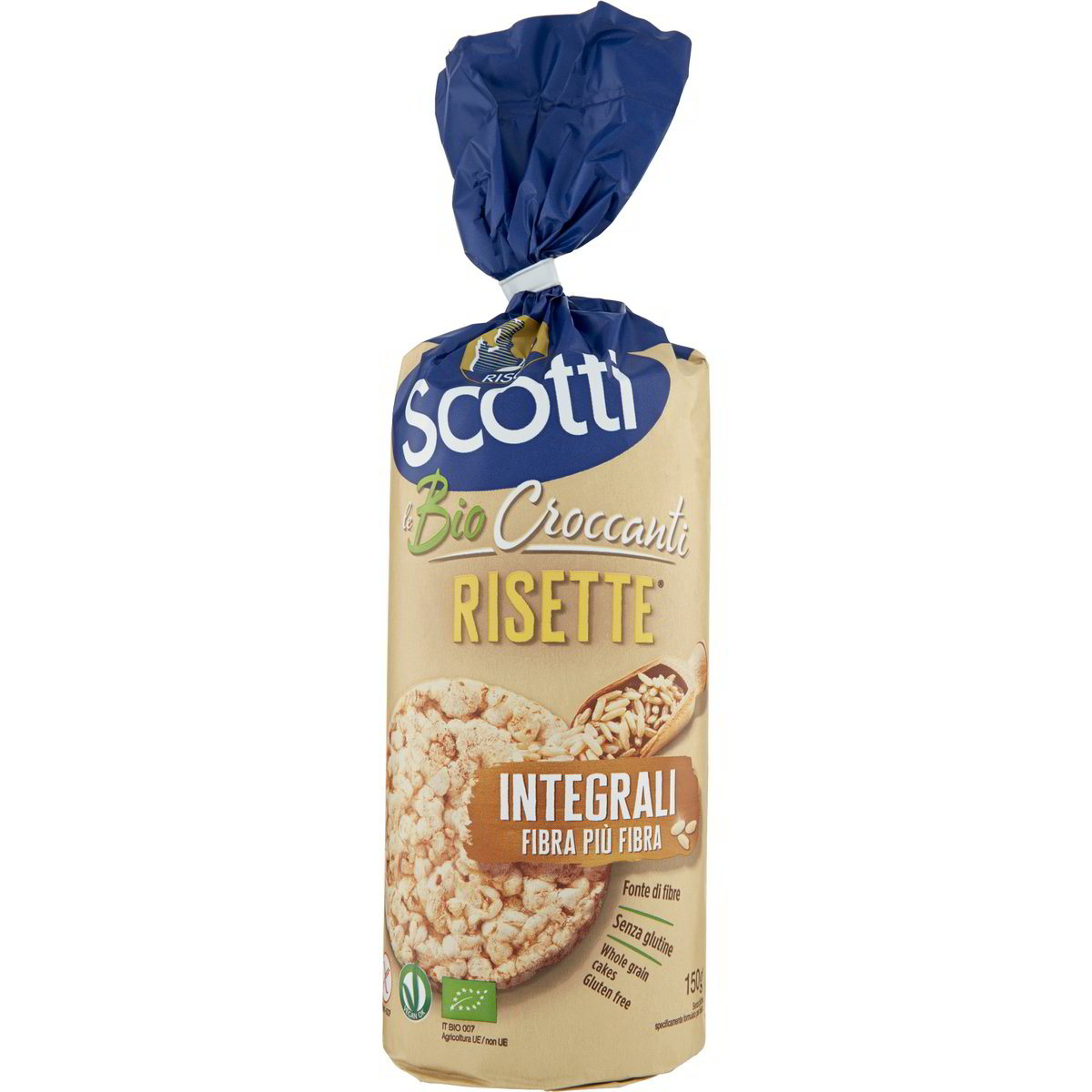 Gallette di riso integrali RISO SCOTTI 150 G - Coop Shop