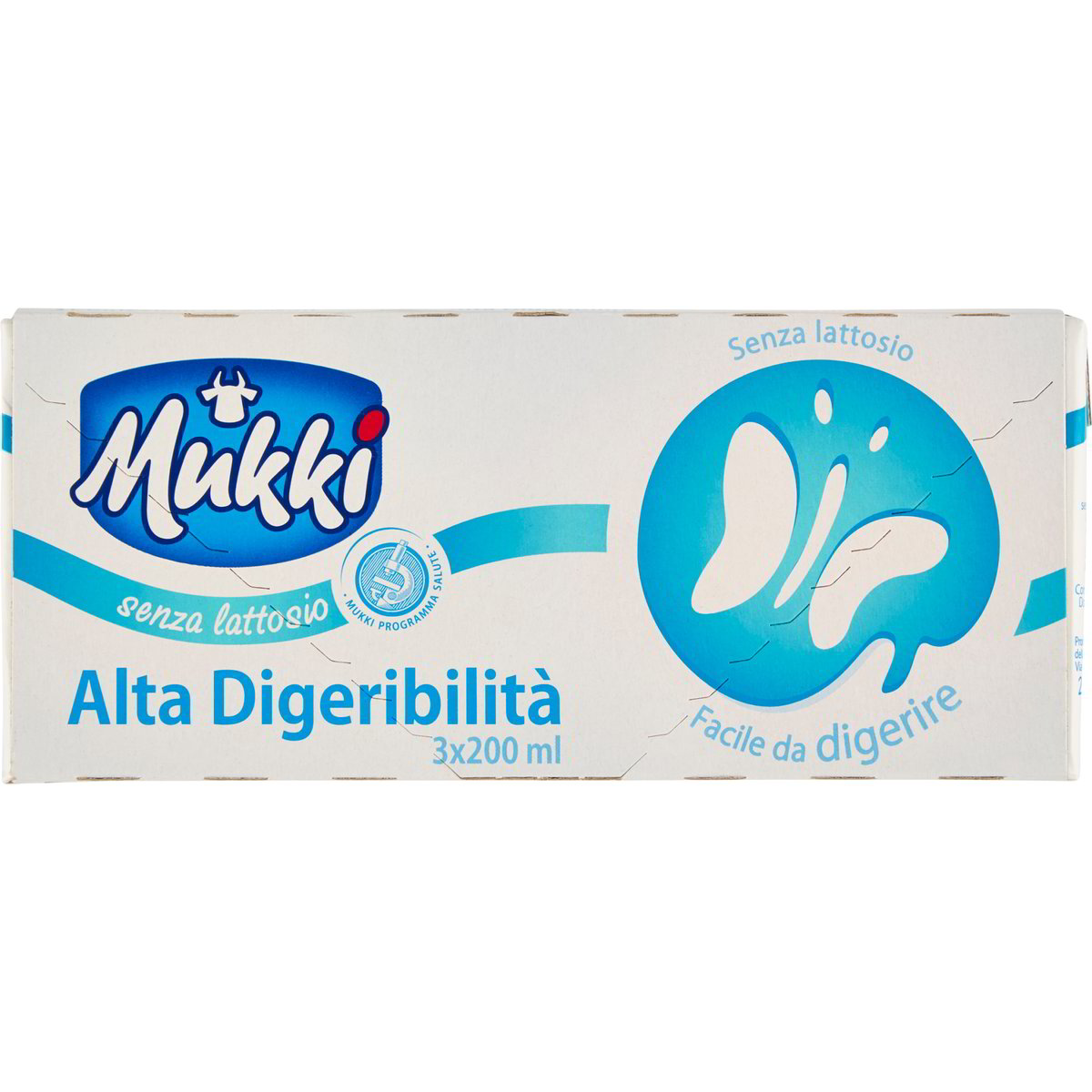 Latte uht alta digeribilità MUKKI 3 X 200 ML - Coop Shop