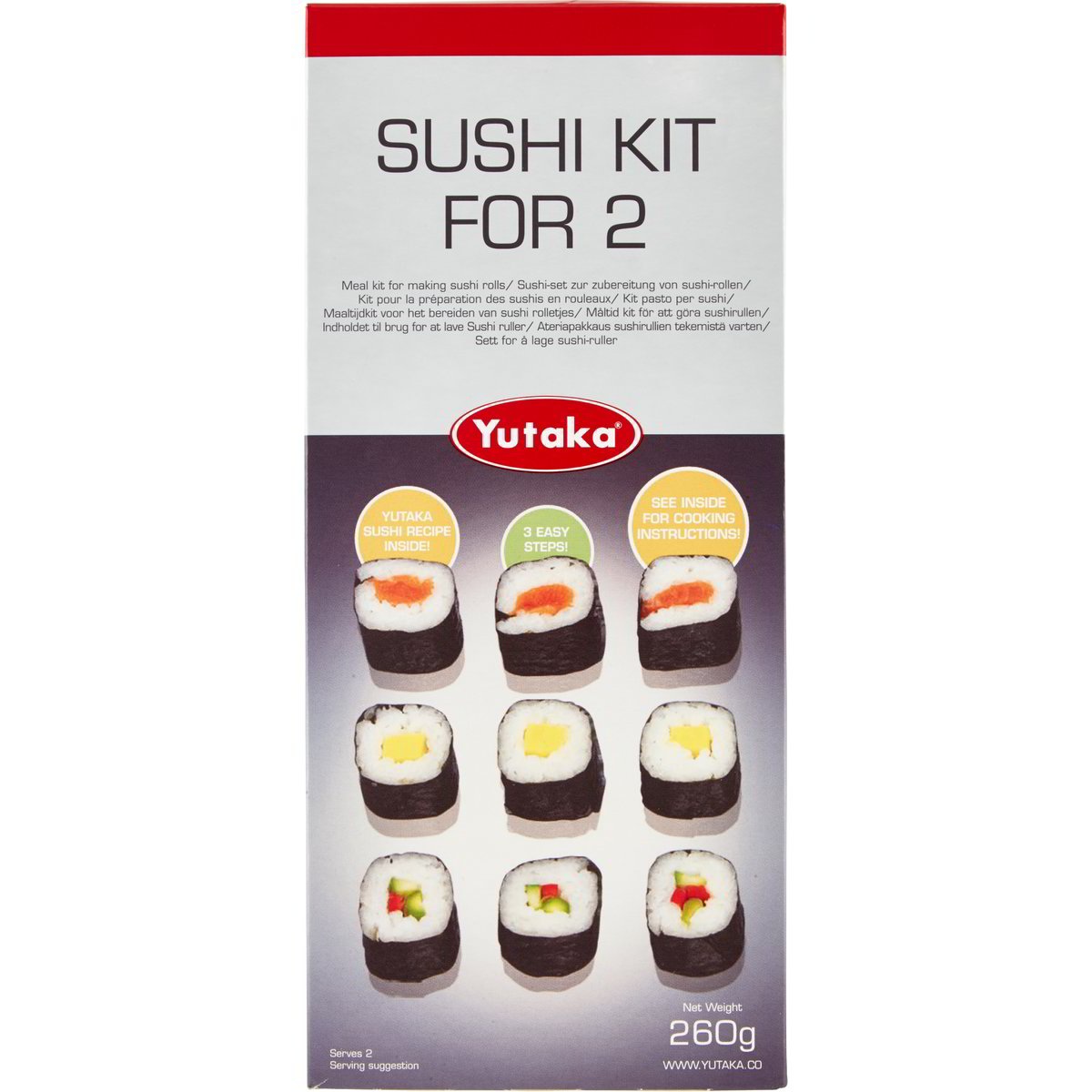 Set servizio sushi per 2 persone - Ecotek Srl