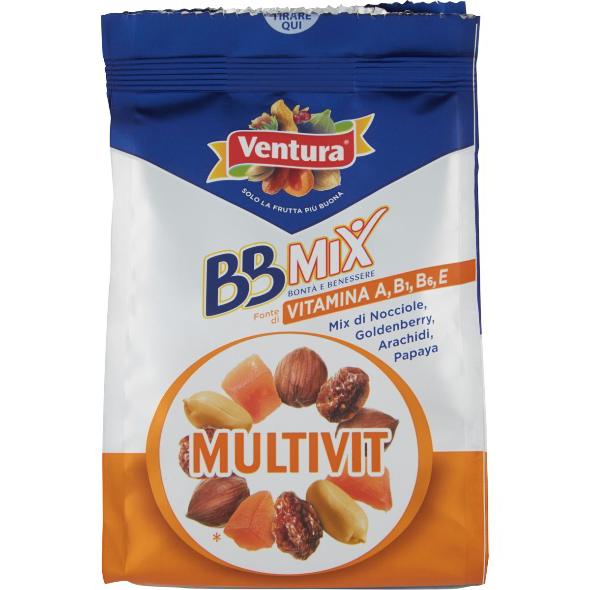 Frutta Secca Bbmix Multivit VENTURA 150 G - Coop Shop