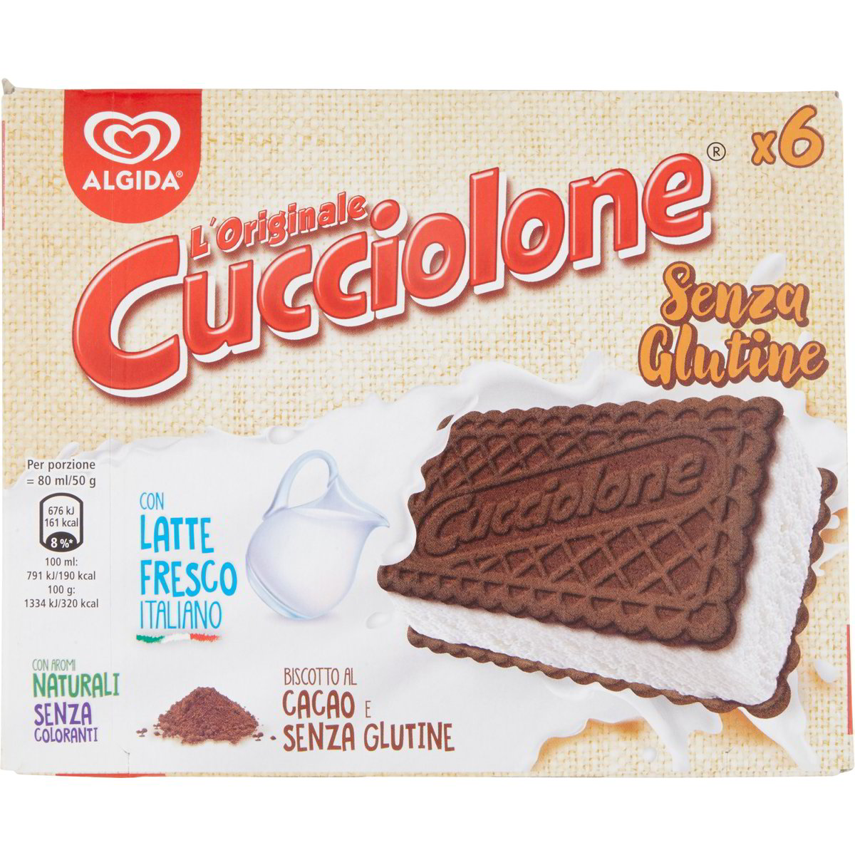 Cucciolone Algida 6 X 50 G Coop Shop