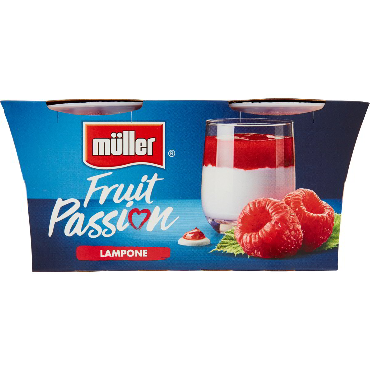 Müller Yogurt Bianco, Zero% Grassi, 500g : : Alimentari e