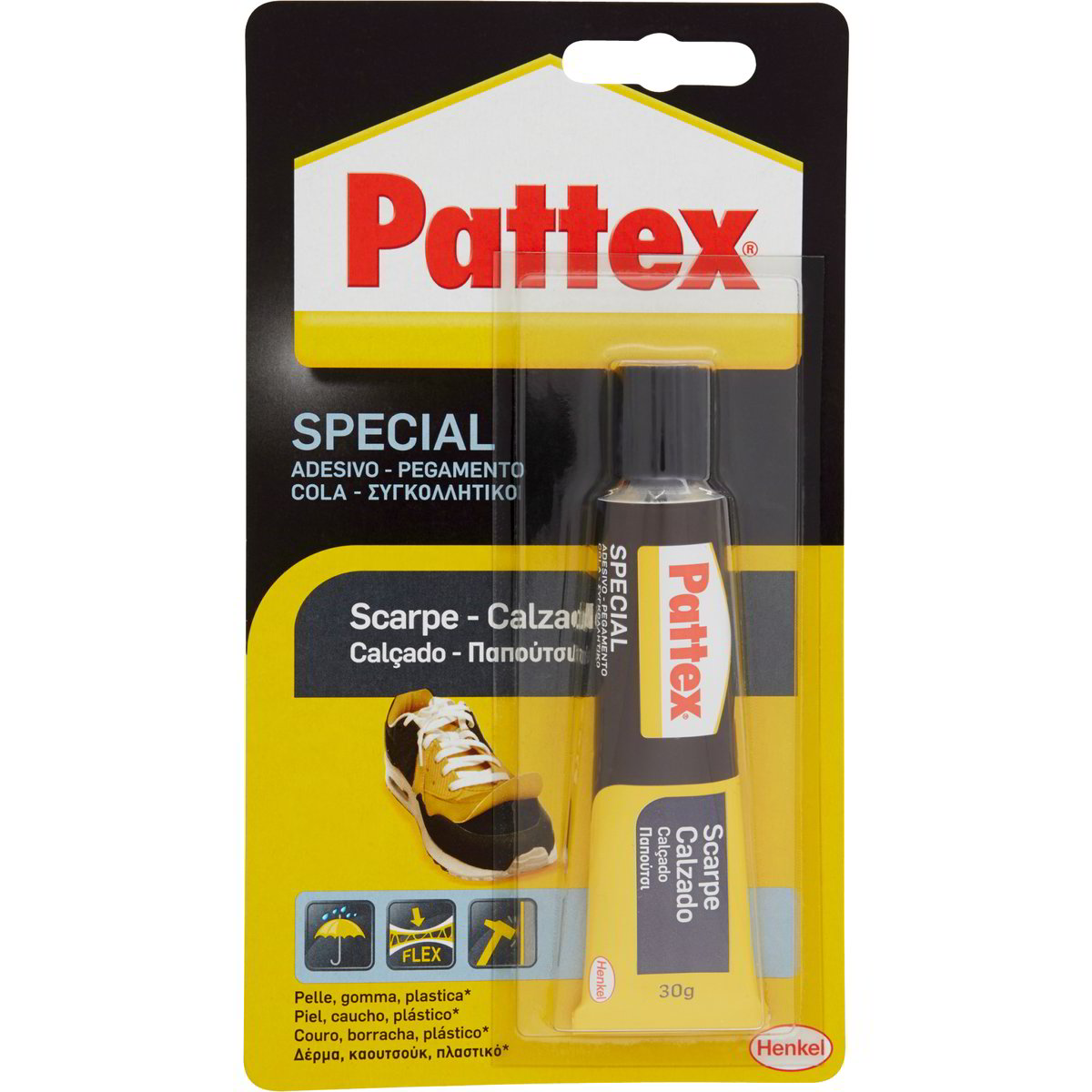 PATTEX Colla Special per Plastica 30 gr