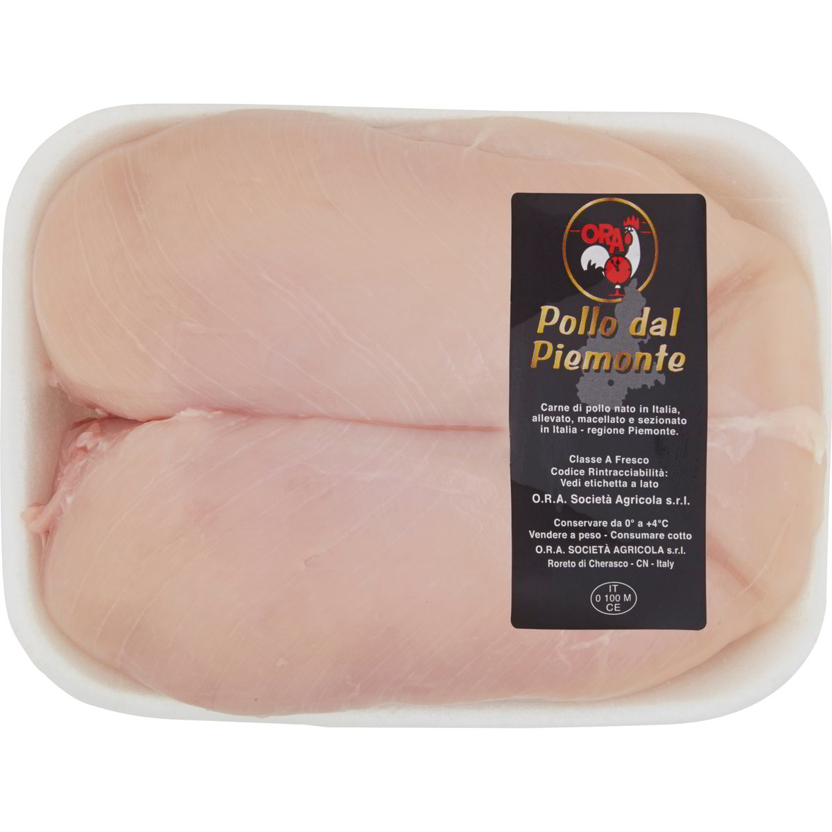 Pollo Petto Intero DAL PIEMONTE 500 GR - Coop Shop