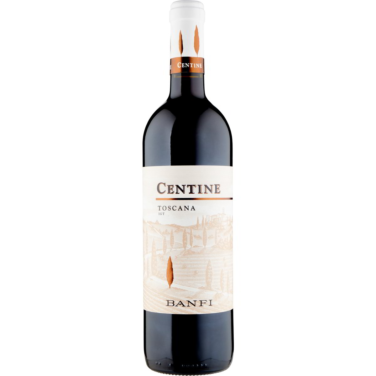 Vino rosso centine IGT toscana BANFI 750 ML - Coop Shop