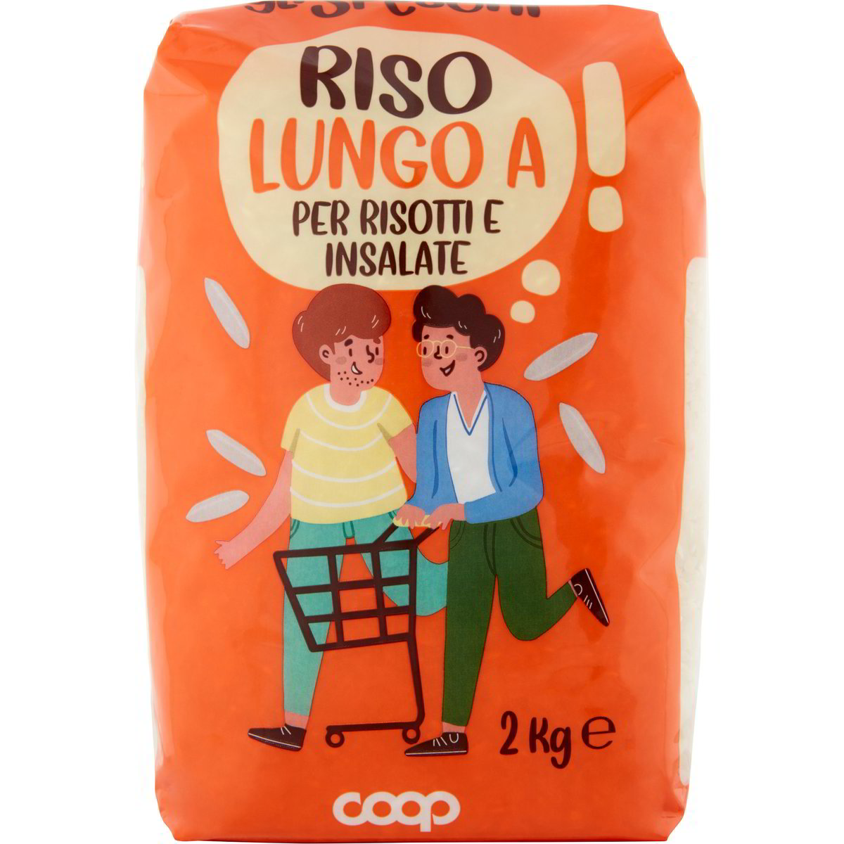 Riso Lungo A Per Risotti E Insalate COOP - GLI SPESOTTI 2000 G - Coop Shop