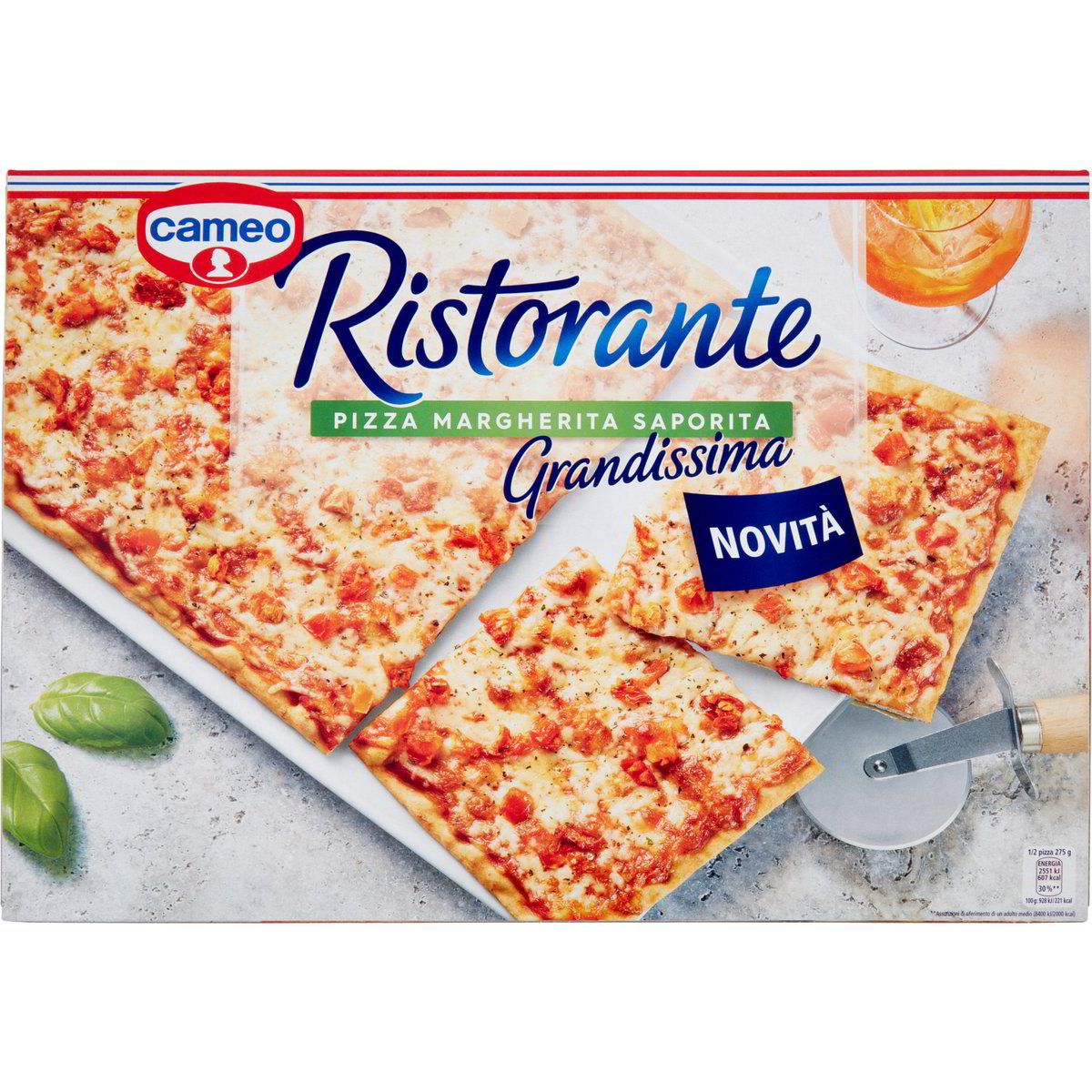 Pizza Margherita Saporita Ristorante Cameo 550 G Coop Shop