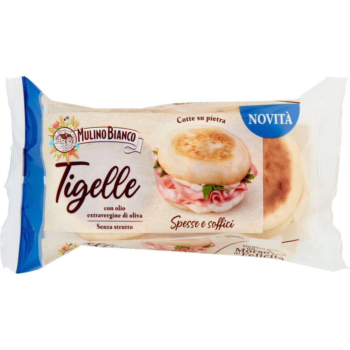 Tigelle Con Olio Extravergine Di Oliva MULINO BIANCO 210 G Coop Shop