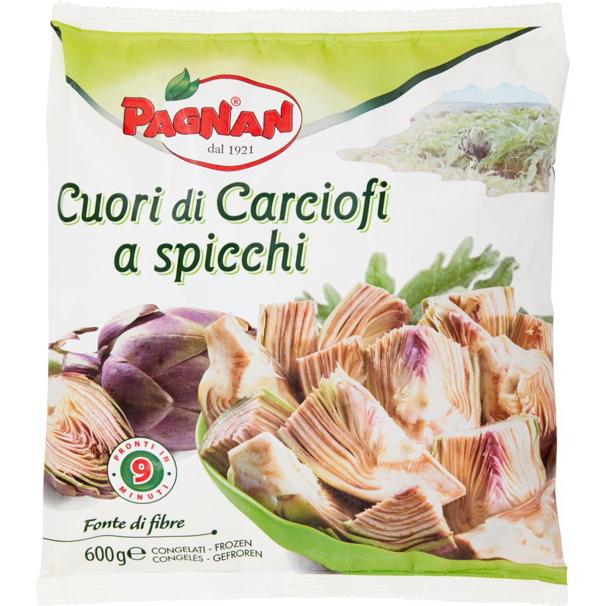 Carciofi Cuori Di Carciofi A Spicchi Pagnan G Coop Shop