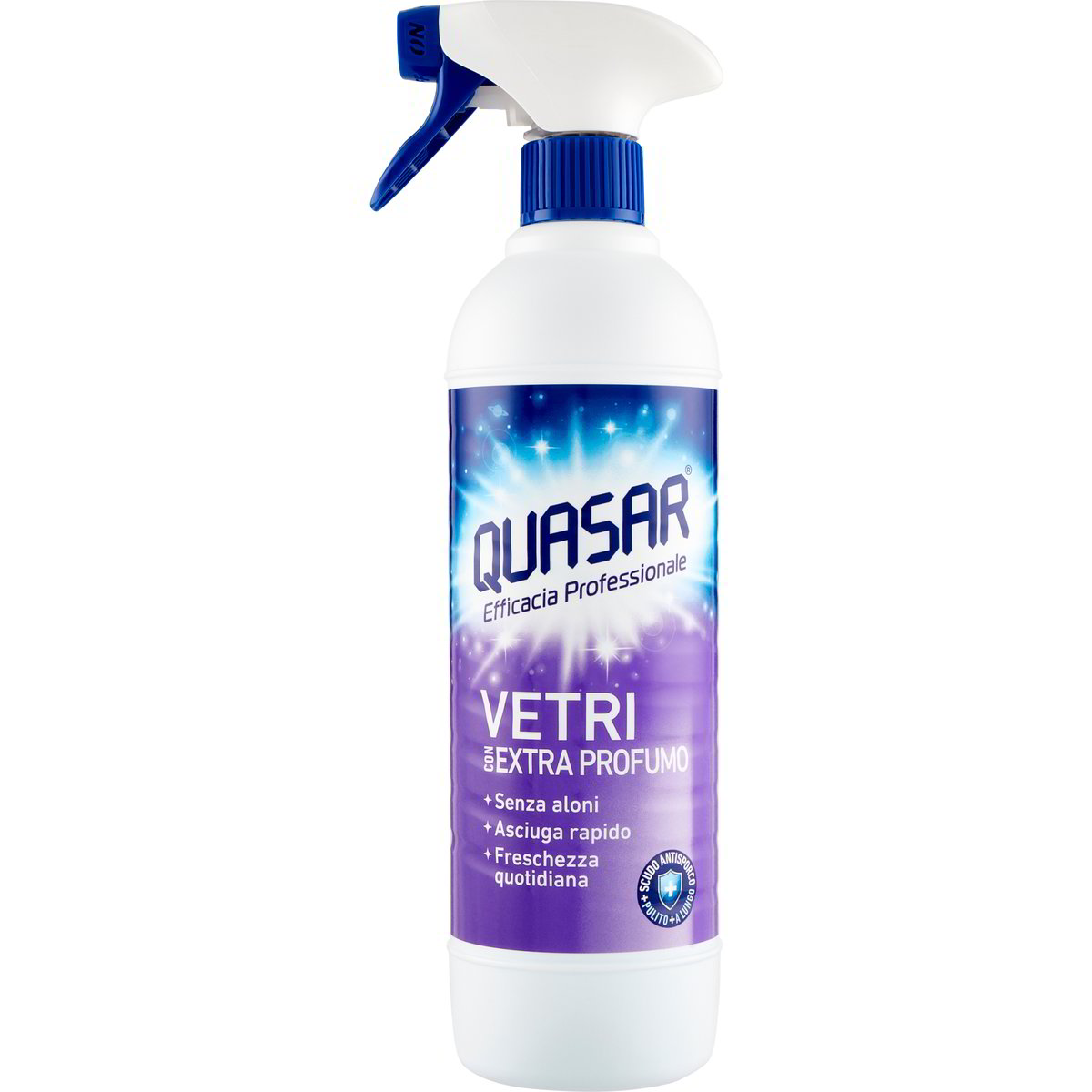 Detergente spray vetri extra profumo QUASAR 580 ML - Coop Shop