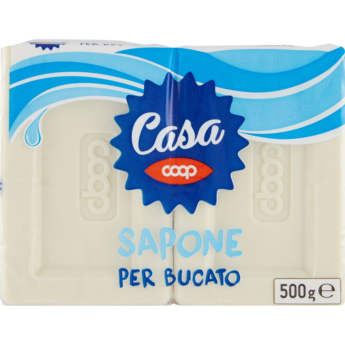 Sapone solido per bucato COOP - CASA 2 X 250 G - Coop Shop