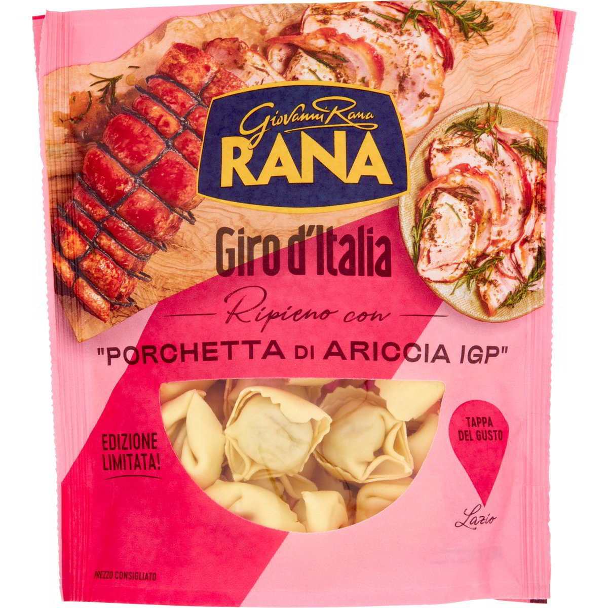 Tortelli porchetta di ariccia IGP giro d'italia RANA 250 G - Coop Shop