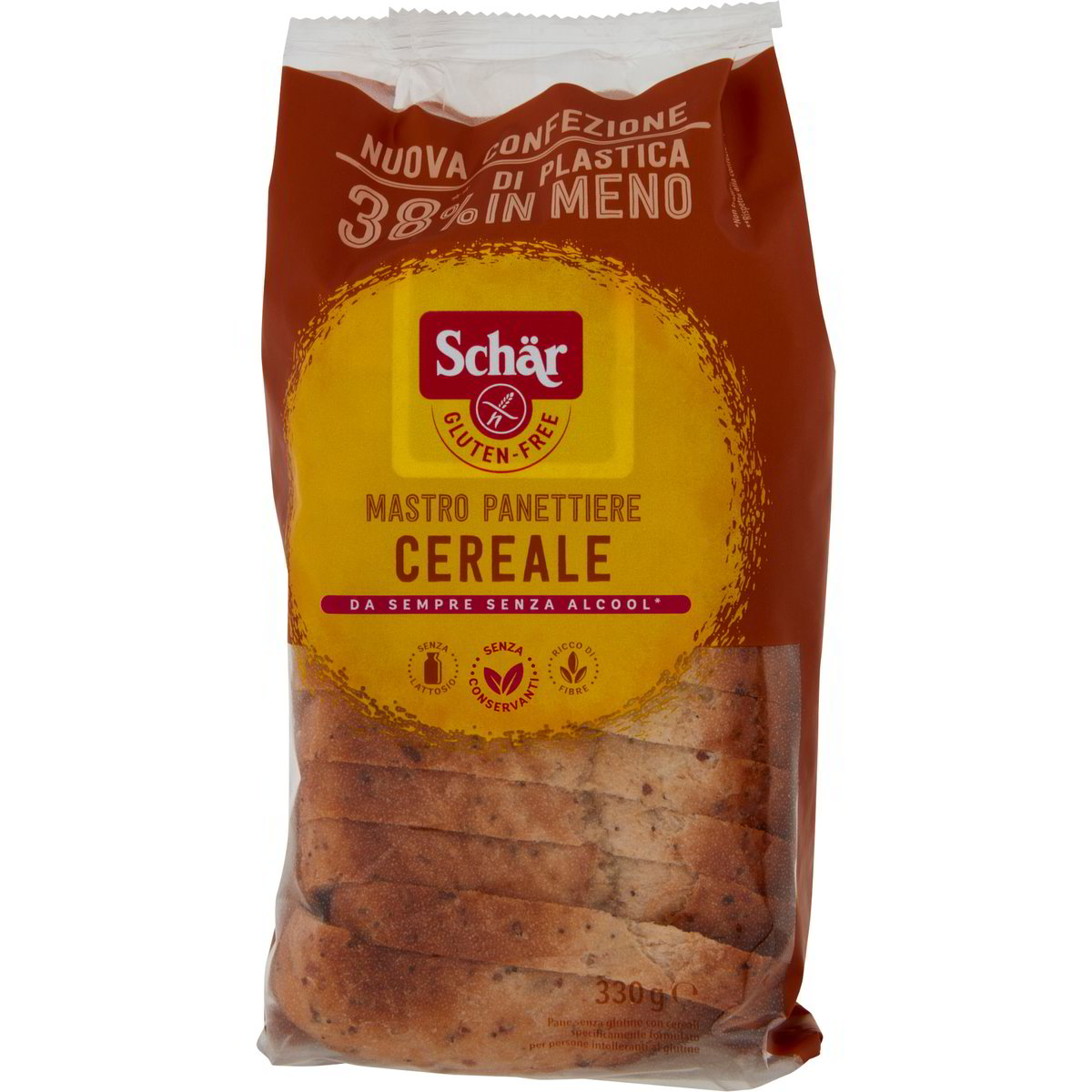 Pane Ai Cereali Mastro Panettiere Schar G Coop Shop