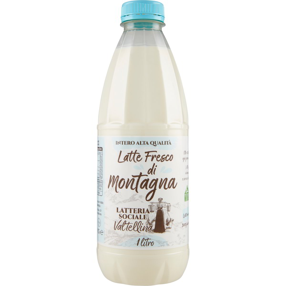 Latte fresco intero LATTERIA SOCIALE VALTELLINA 1000 ML - Coop Shop