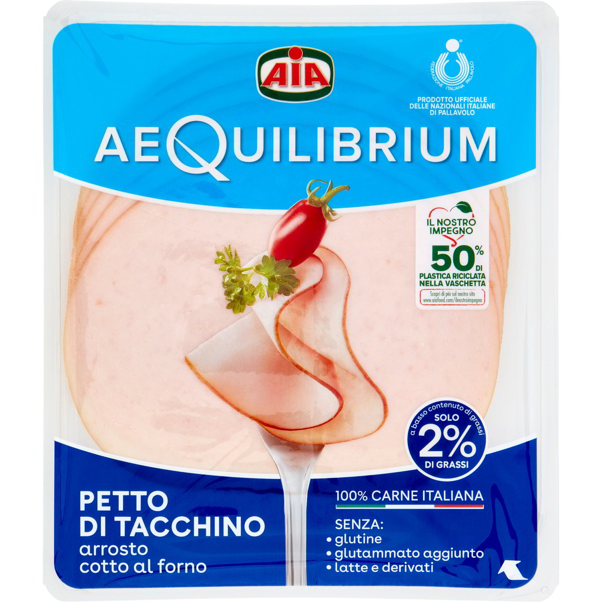 Petto di tacchino arrosto aequilibrium AIA 120 G - Coop Shop