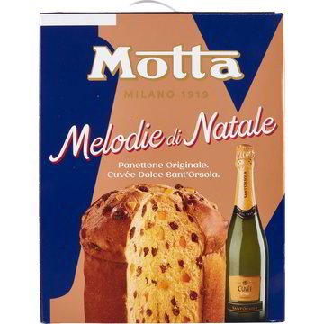 Il Panettone Originale Motta Senza Lattosio - Motta Milano