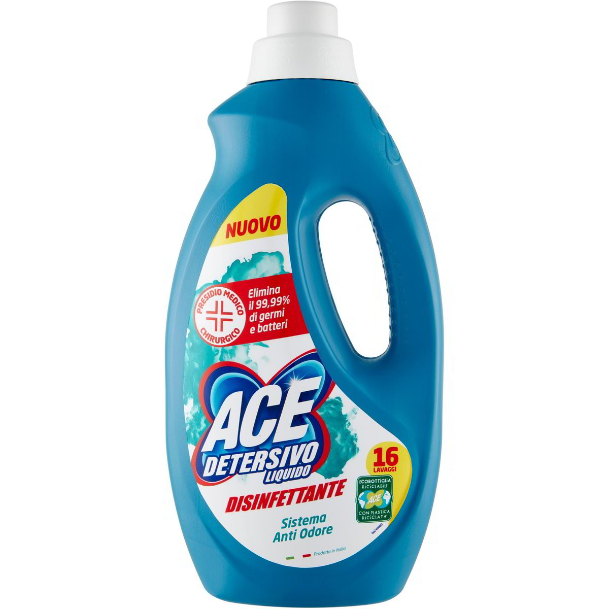 Detersivo Liquido Disinfettante Lavaggi Ace Ml Coop Shop