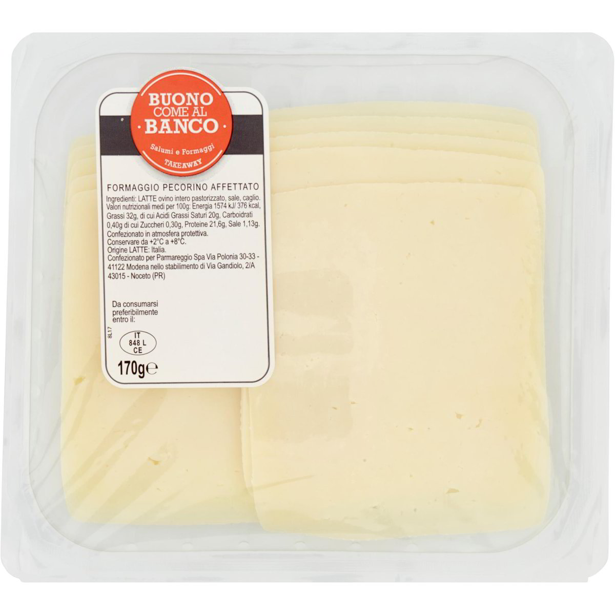 Formaggio gouda a fette TRENTIN 150 G - Coop Shop