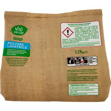 Detersivo lavatrice in polvere COOP - VIVI VERDE 1170 G - Coop Shop