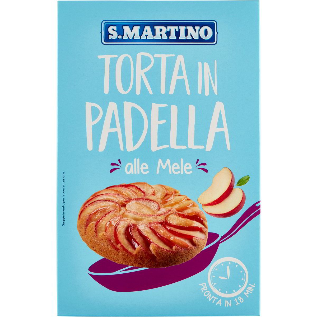 Preparato per torta in padella alle mele S.MARTINO 300 G - Coop Shop