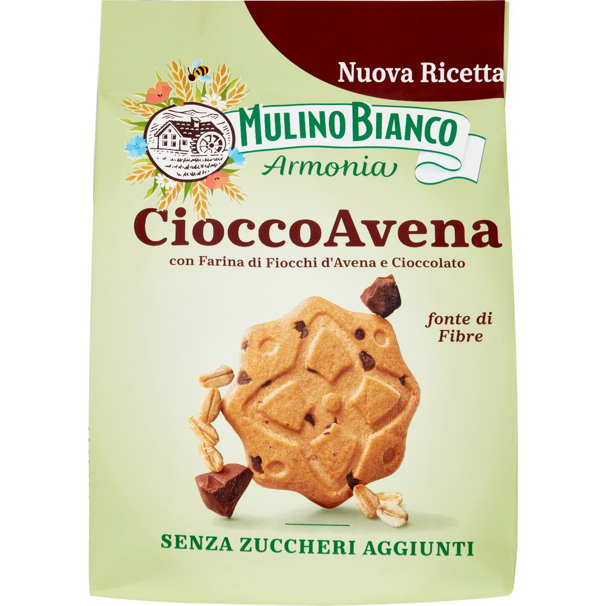 Biscotti Avena E Cioccolato Cioccoavena Mulino Bianco G Coop Shop