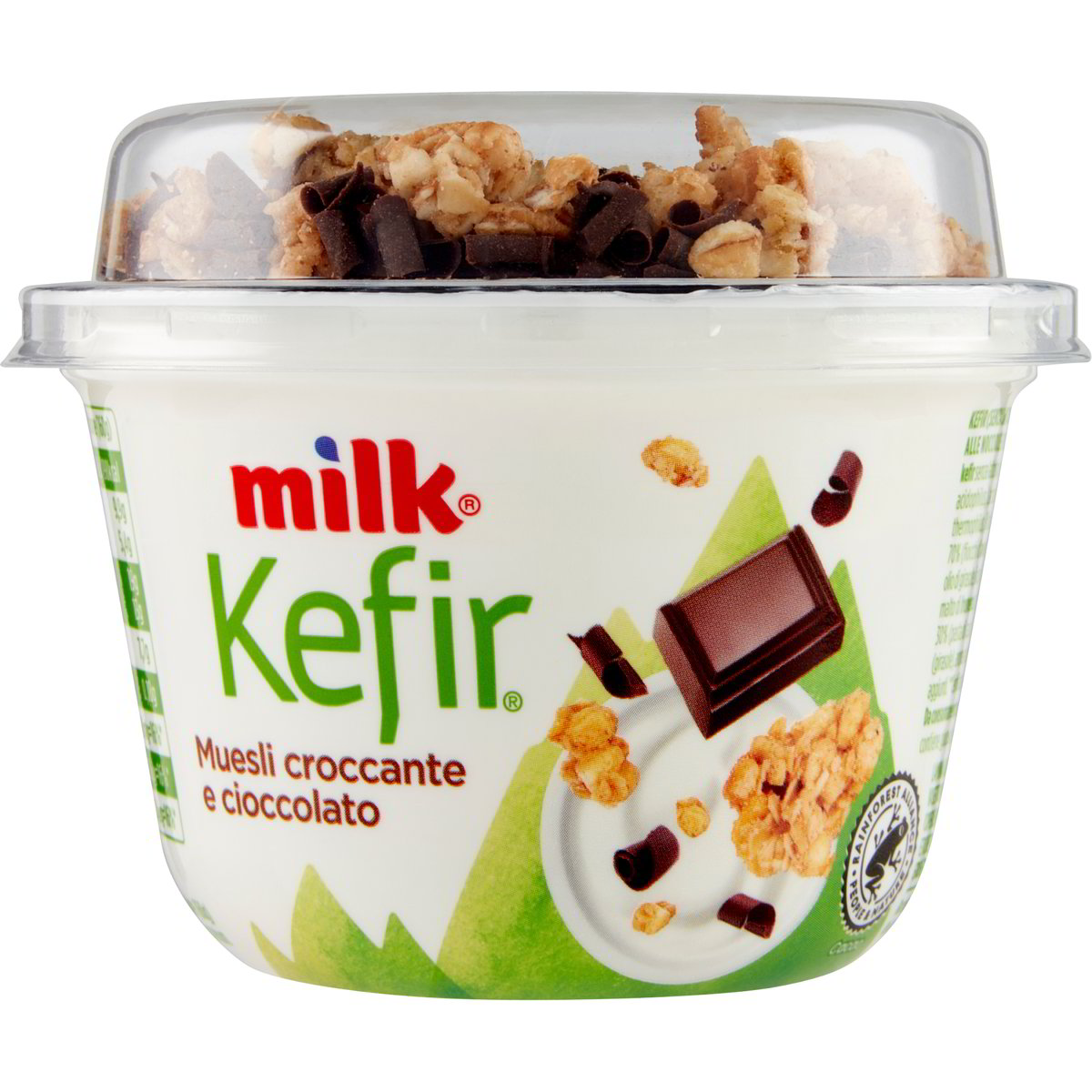 Kefir con muesli croccante e cioccolato MILK 160 G - Coop Shop