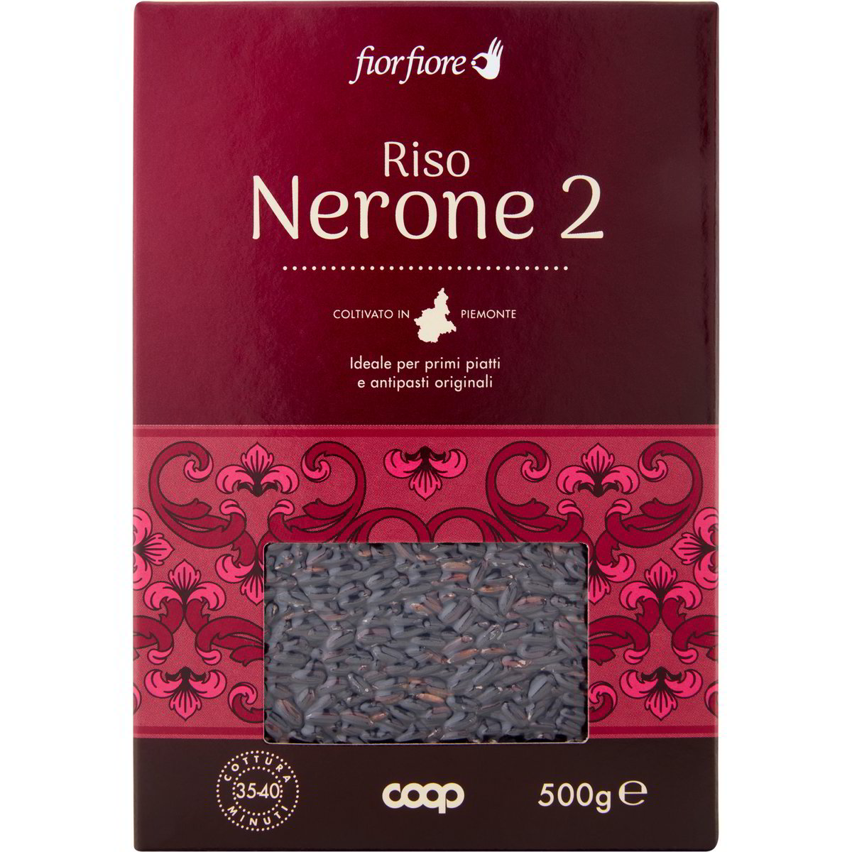 Riso nero nerone 2 COOP - FIOR FIORE 500 G - Coop Shop