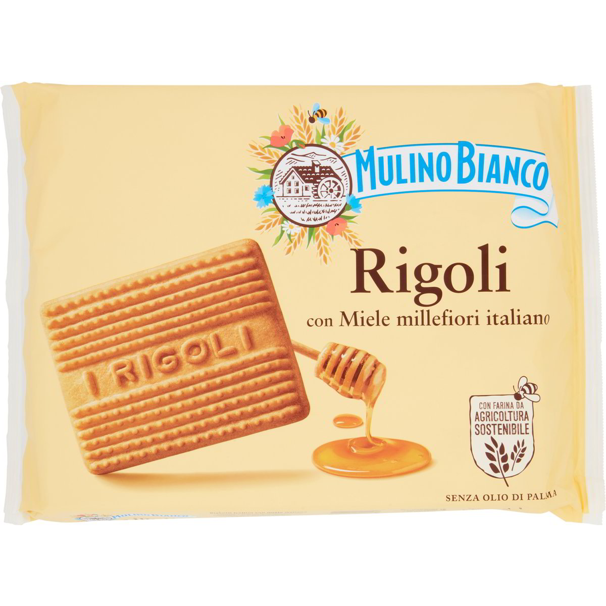 Biscotti Rigoli Con Miele Millefiori MULINO BIANCO 800 G Coop Shop