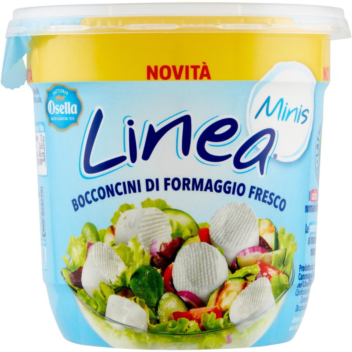 Linea Osella Senza Lattosio - Formaggi Fattorie Osella