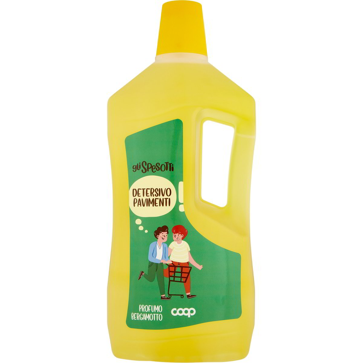 Detersivo pavimenti profumo di bergamotto COOP - GLI SPESOTTI 1500 ML - Coop  Shop