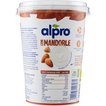 Yogurt di soia di soia con cocco ALPRO 500 G - Coop Shop