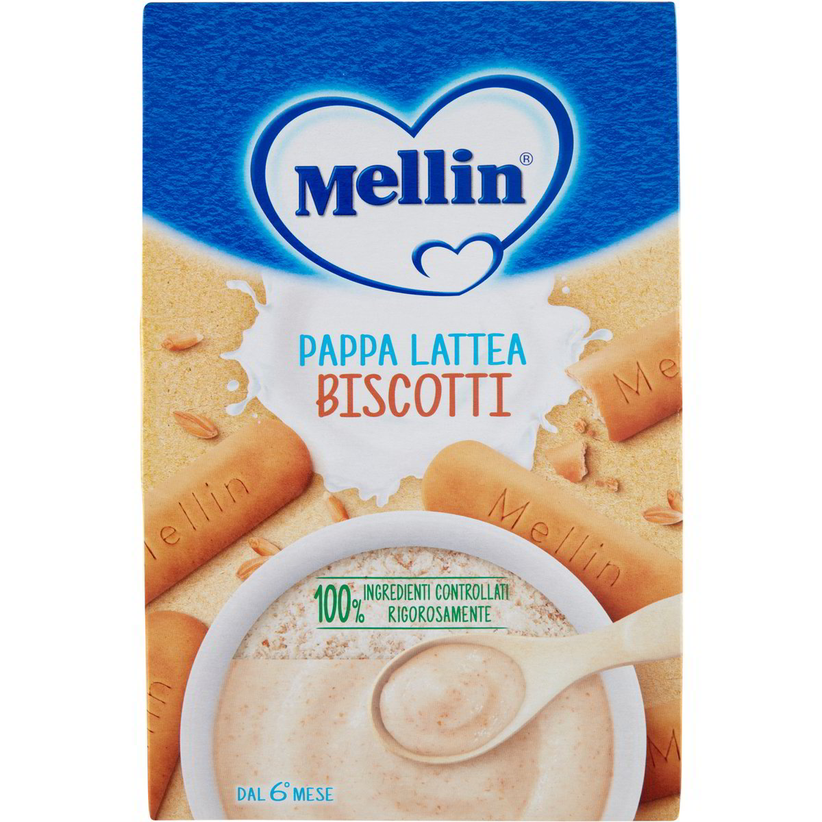 Biscotti pappa lattea MELLIN 250 G - Coop Shop