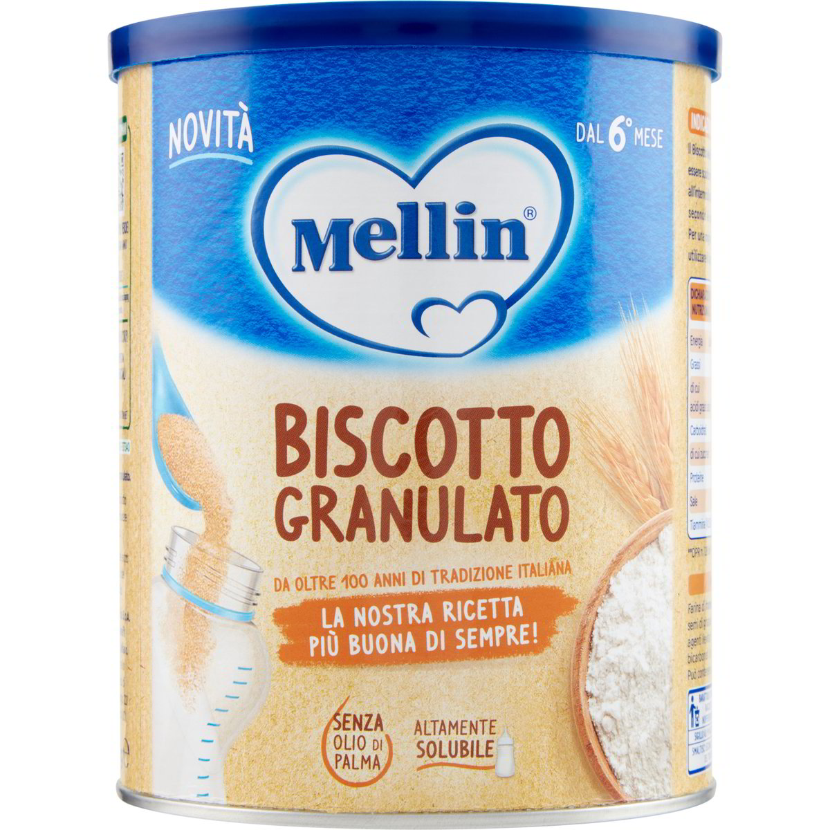 Biscotto granulato MELLIN 400 G - Coop Shop