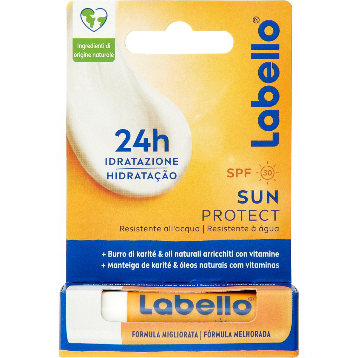 Burrocacao sun protect 24h idratazione spf 30 LABELLO 5,5 ML - Coop Shop