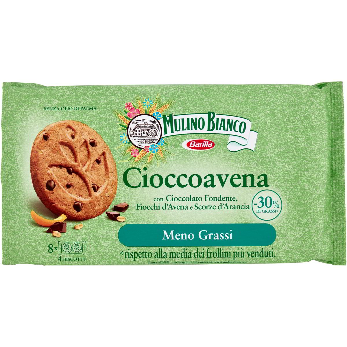 Biscotti Cioccoavena Mulino Bianco G Coop Shop