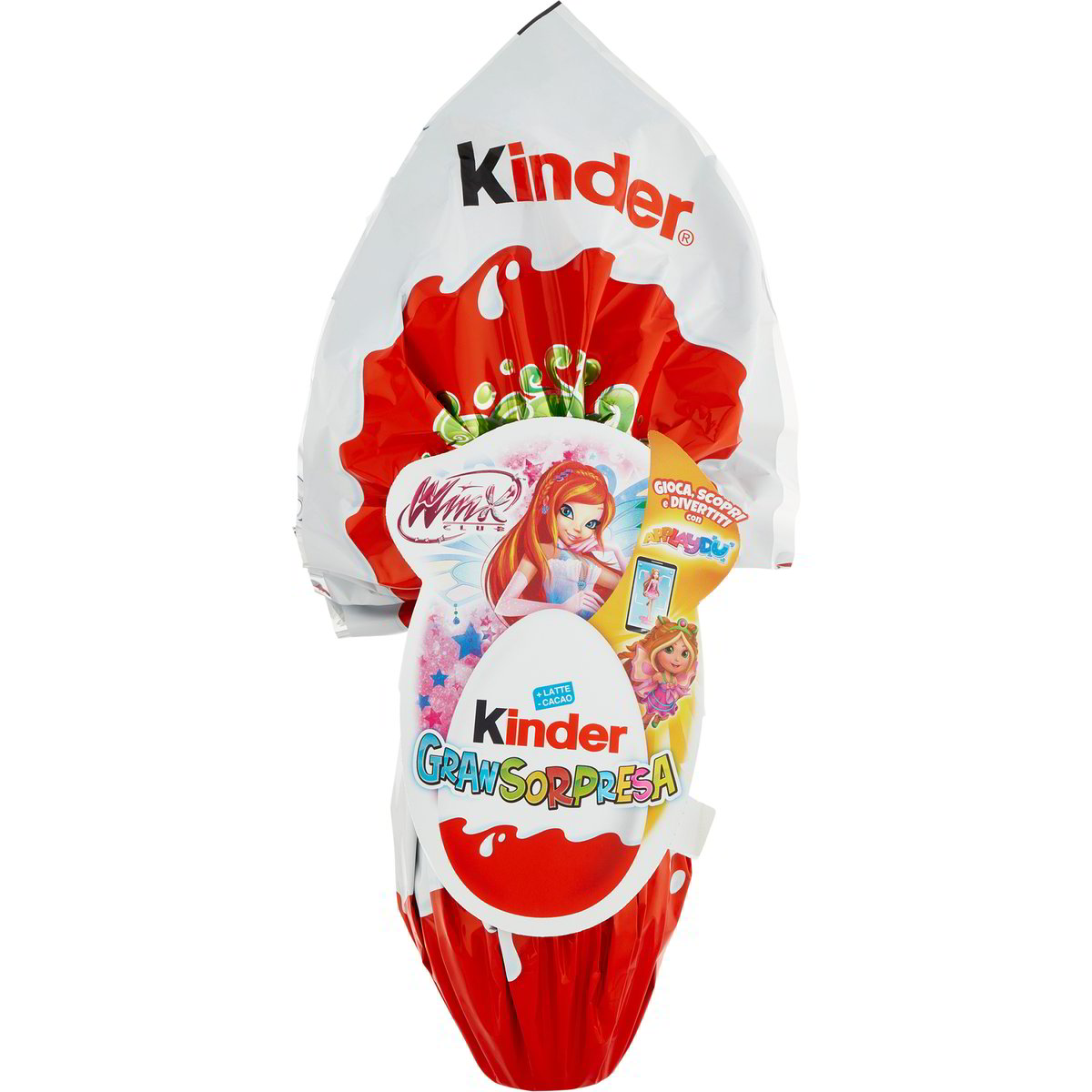 Uovo Di Pasqua Kinder Gransorpresa Winx Club Ferrero 150 G Coop Shop 6862