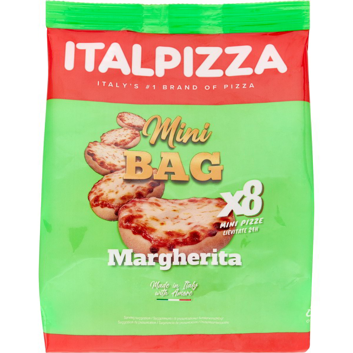 Pizza margherita mini bag ITALPIZZA 260 G - Coop Shop