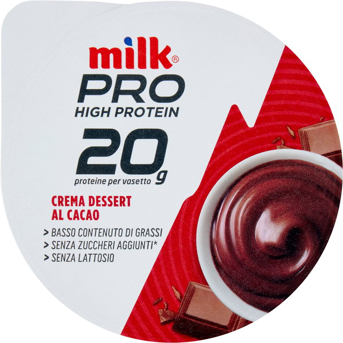 Yogurt milk pro porridge avena e cioccolato MILK 200 G - Coop Shop