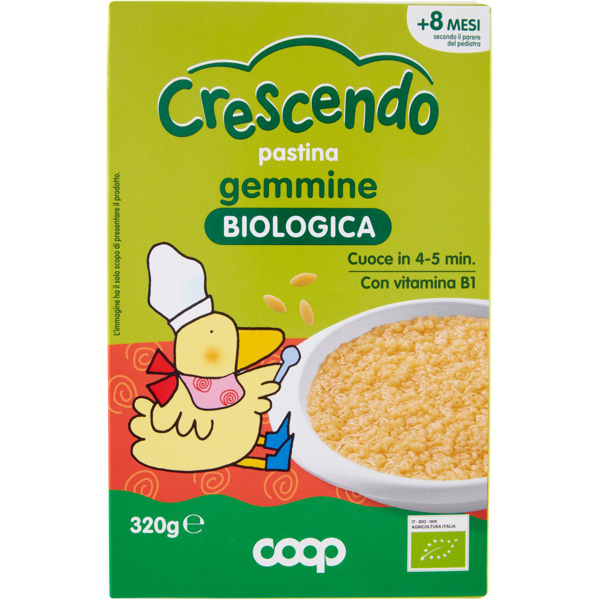 Pastina gemmine COOP - CRESCENDO 320 G - Coop Shop