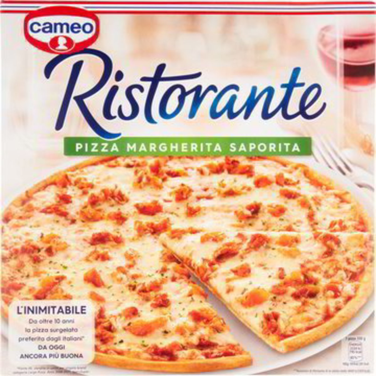 Pizza Surgelata Margherita Saporita Cameo 320 G Coop Shop