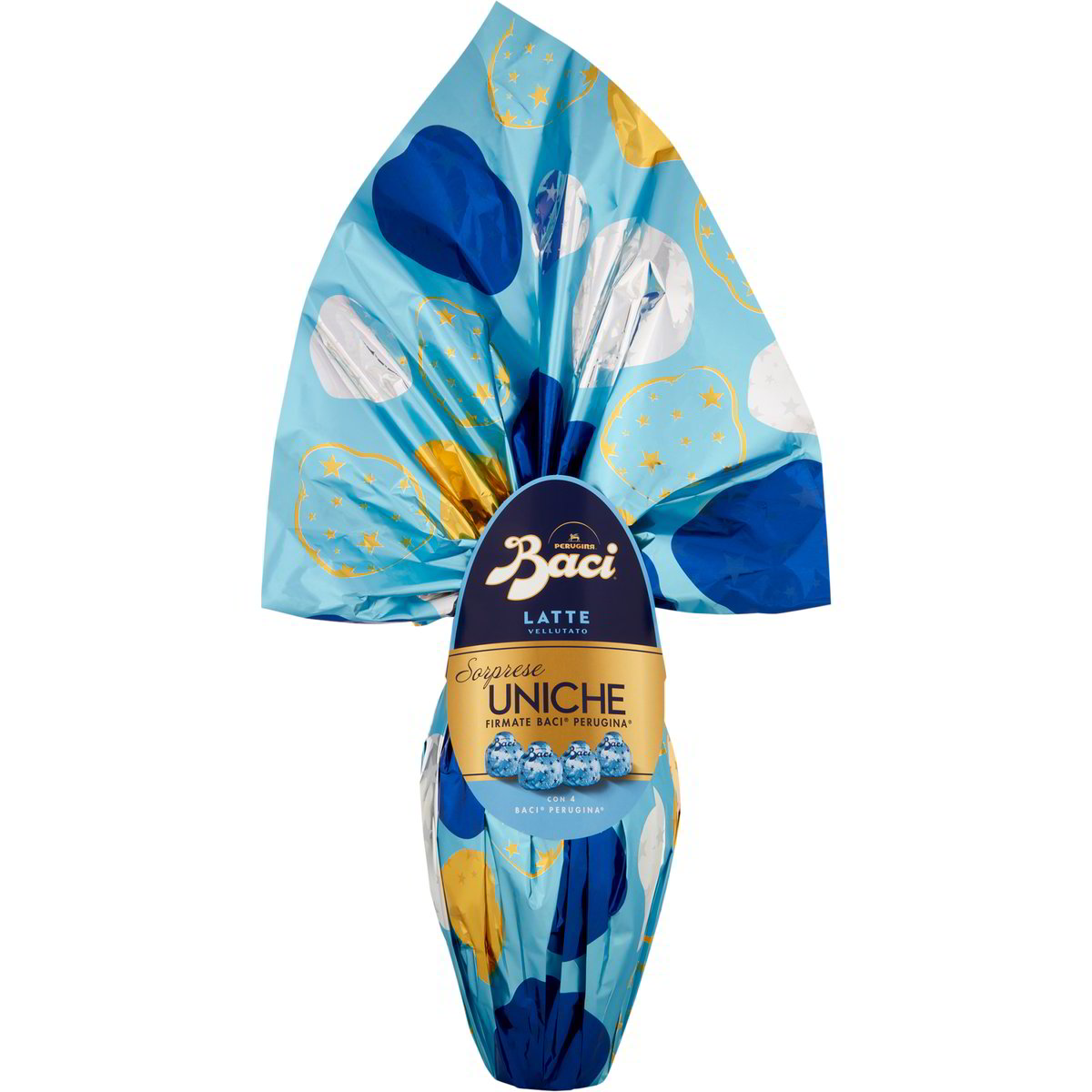 Uovo Pasqua Cioccolato Al Latte Finissimo BACI PERUGINA 380 G - Coop Shop