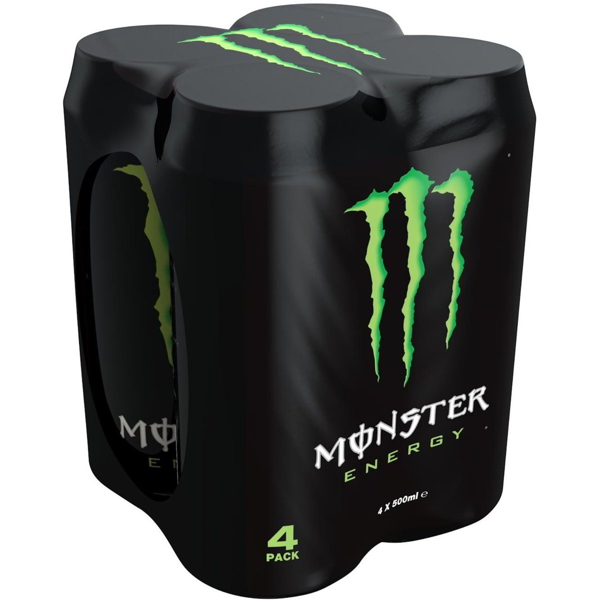 Bevanda energetica energy green MONSTER 4 X 500 ML - Coop Shop