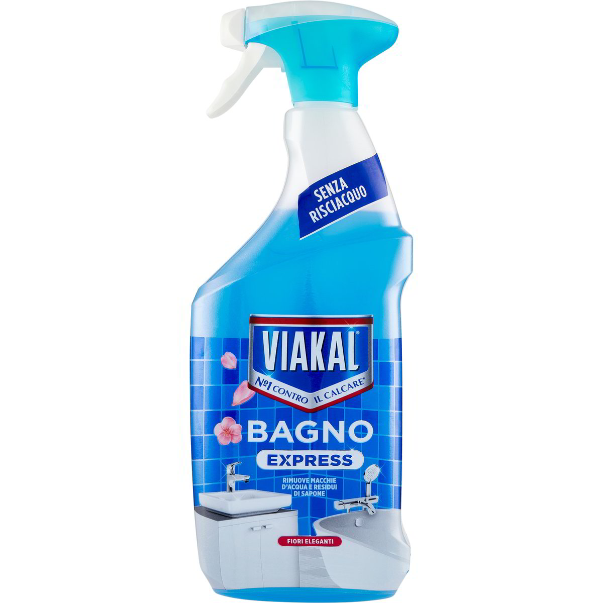 Anticalcare Spray Bagno Express Fiori Eleganti Viakal Ml Coop Shop