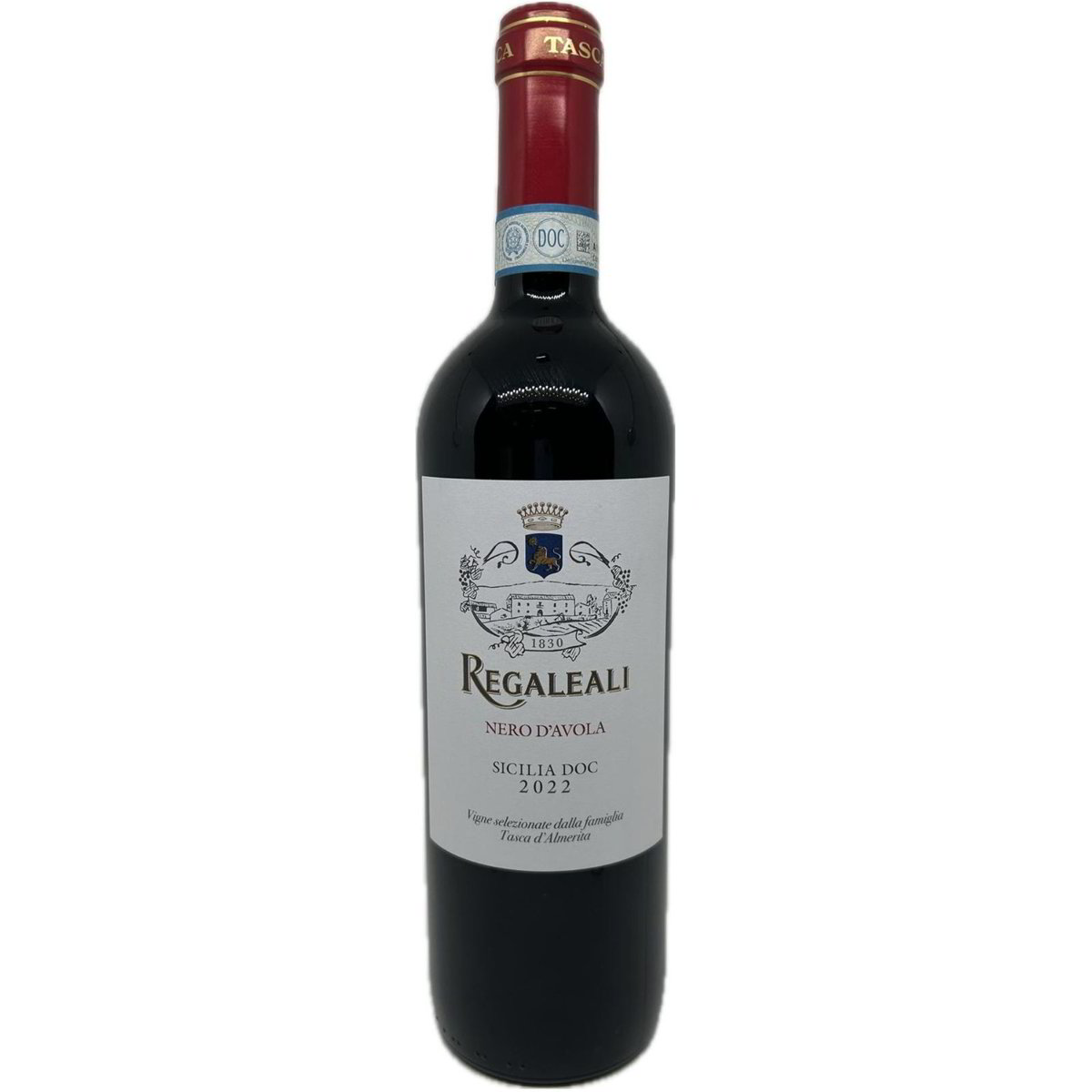 Vino rosso nero d'avola sicilia DOC REGALEALI 750 ML - Coop Shop