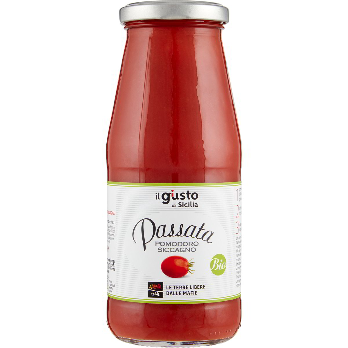 Passata Di Pomodoro Siccagno Corleonese Libera Terra 410 G Coop Shop