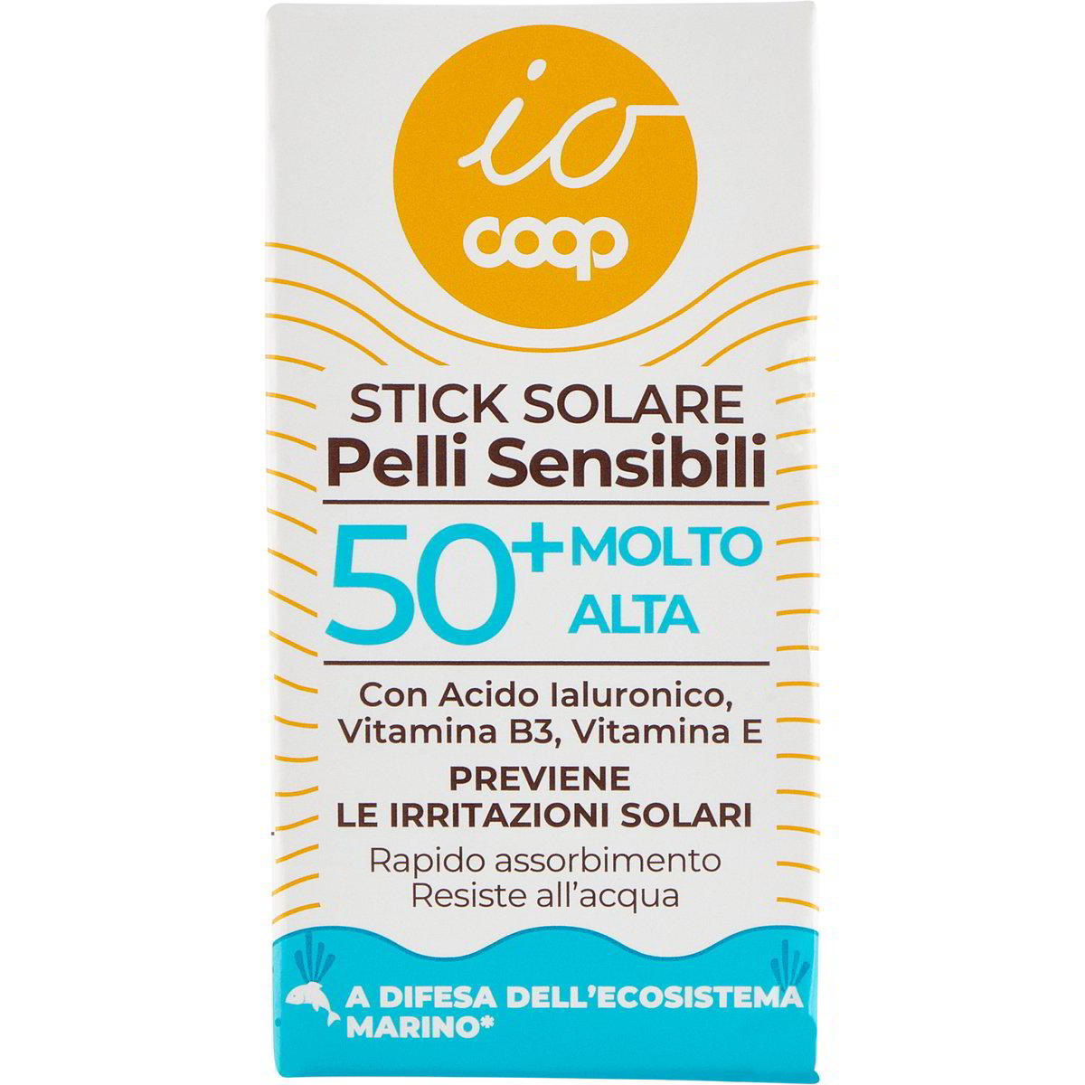 Solare Stick Pelli Sensibili Spf Coop Io Ml Coop Shop