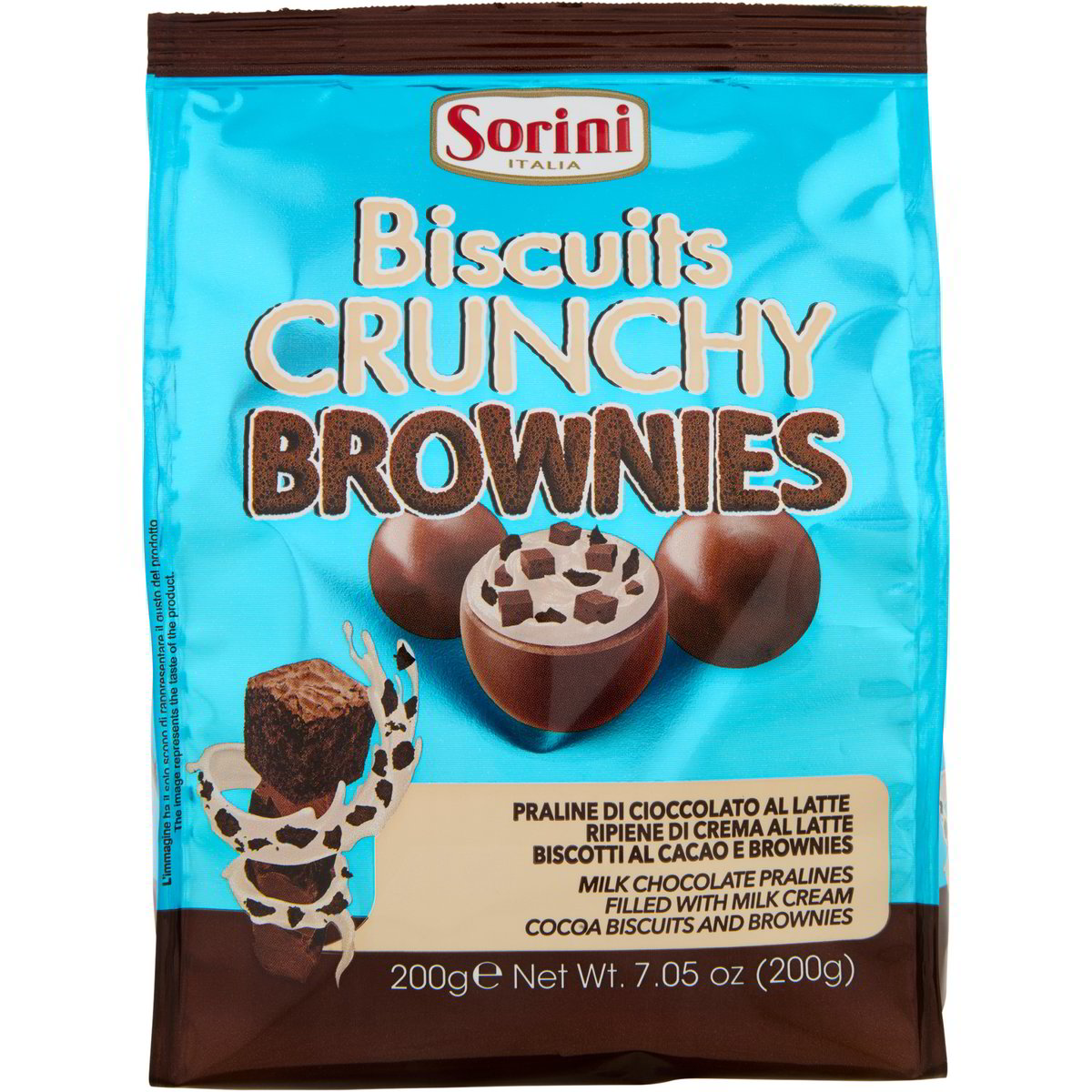 Praline Di Cioccolato Biscuits Crunchy Sorini 200 G Coop Shop