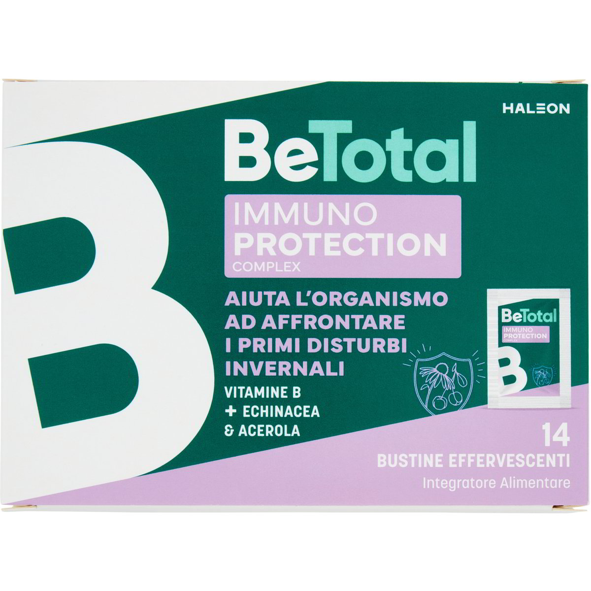 Integratore Alimentare Immuno Protection X14 BE-TOTAL 49 G - Coop Shop